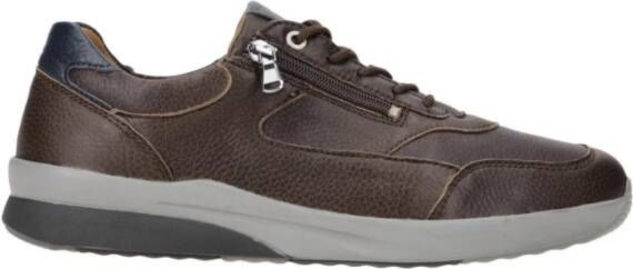 Waldläufer Heren Veterschoenen Brown Heren