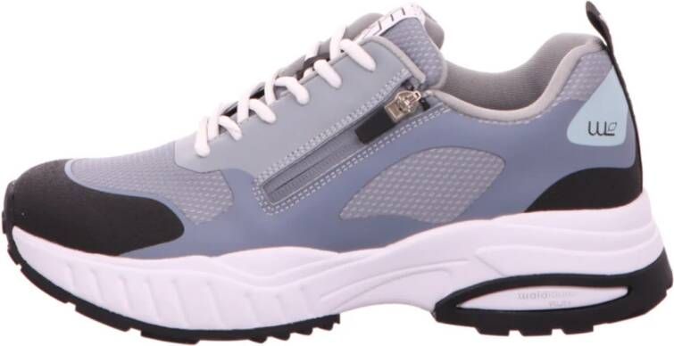 Waldläufer Heren Veterschoenen Gray Heren