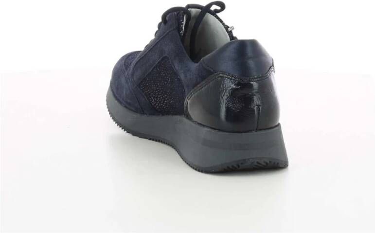 Waldläufer Marine Damesschoenen Agnes Blue Dames