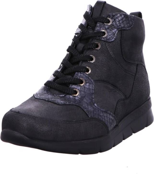 Waldläufer Outdoor Boot Naja Taipei Black Heren