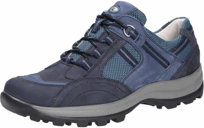 Waldläufer Outdoor Torrix Veterschoenen Blue Dames