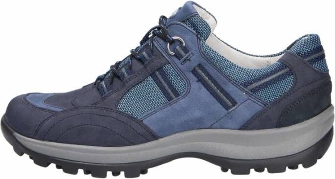 Waldläufer Outdoor Torrix Veterschoenen Blue Dames