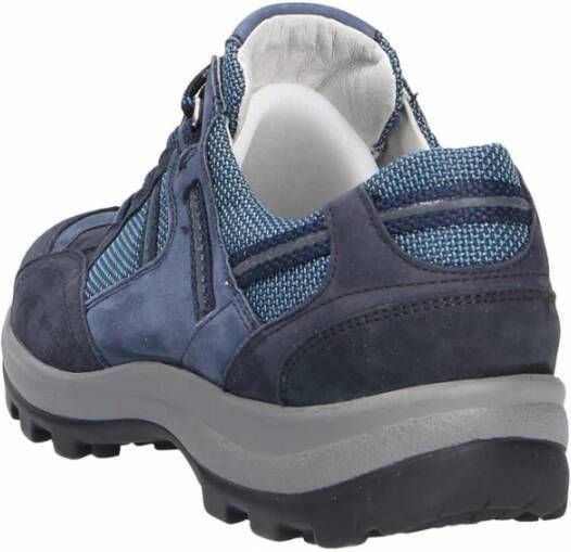 Waldläufer Outdoor Torrix Veterschoenen Blue Dames