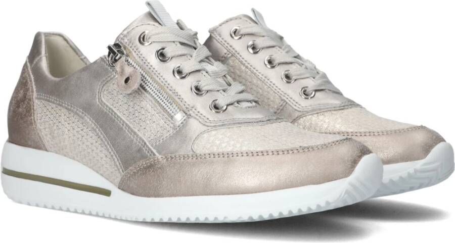 Waldläufer Roségouden Dames Sneakers Himona Gray Dames