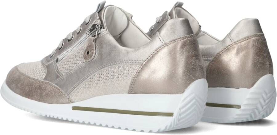 Waldläufer Roségouden Dames Sneakers Himona Gray Dames