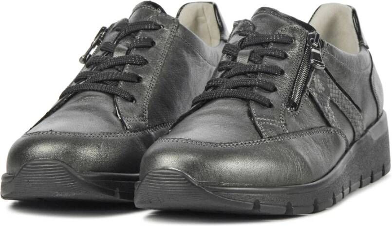 Waldläufer Sneakers Lood Gray Dames