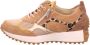 Waldläufer Sportieve Pinky Sneakers met Patroon Sportschoenen Beige Dames - Thumbnail 2