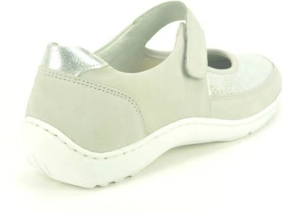 Waldläufer Stretch Velcro Lambal Schoenen Gray Dames