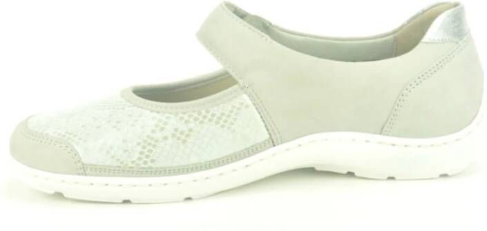 Waldläufer Stretch Velcro Lambal Schoenen Gray Dames