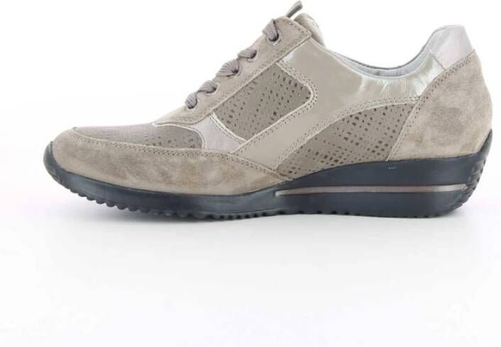 Waldläufer Taupe Damesschoenen Himona W4 Beige Dames