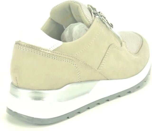 Waldläufer Taupe Stretch Runner Tiret Beige Dames