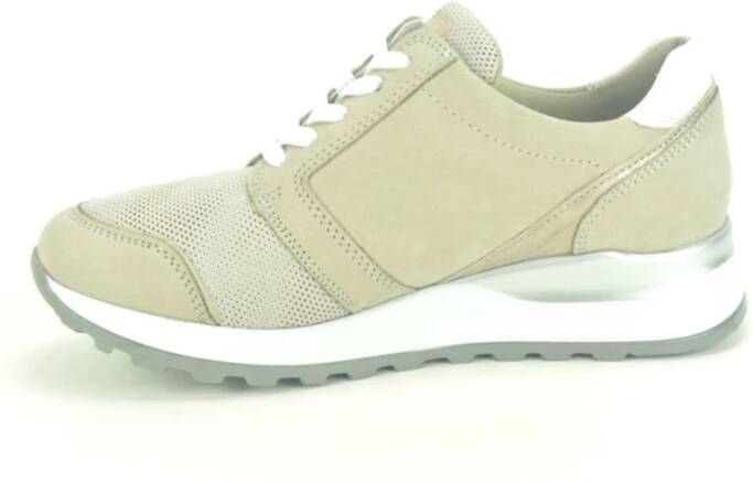 Waldläufer Taupe Stretch Runner Tiret Beige Dames