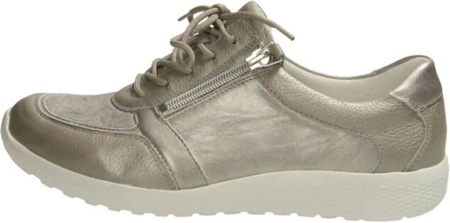 Waldläufer Veterschoenen Taupe Stijl 872M01 Beige Dames