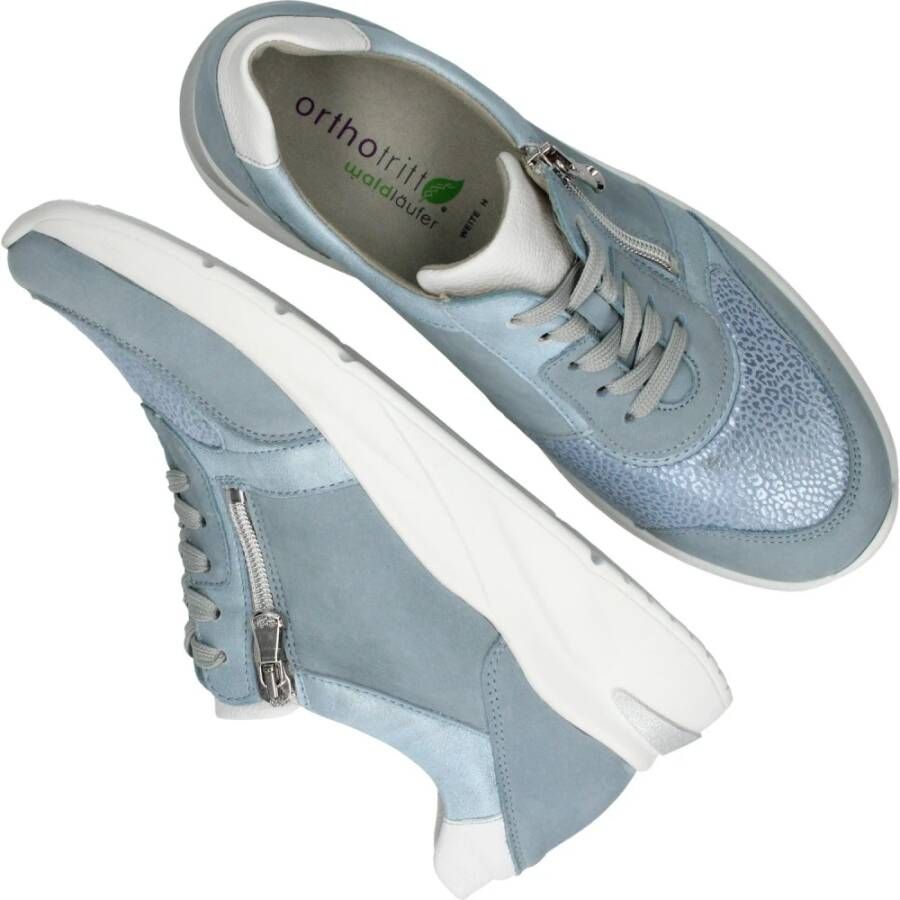 Waldläufer Waldlaufer Dilara sneaker Blue Dames