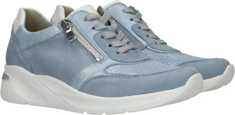 Waldläufer Waldlaufer Dilara sneaker Blue Dames