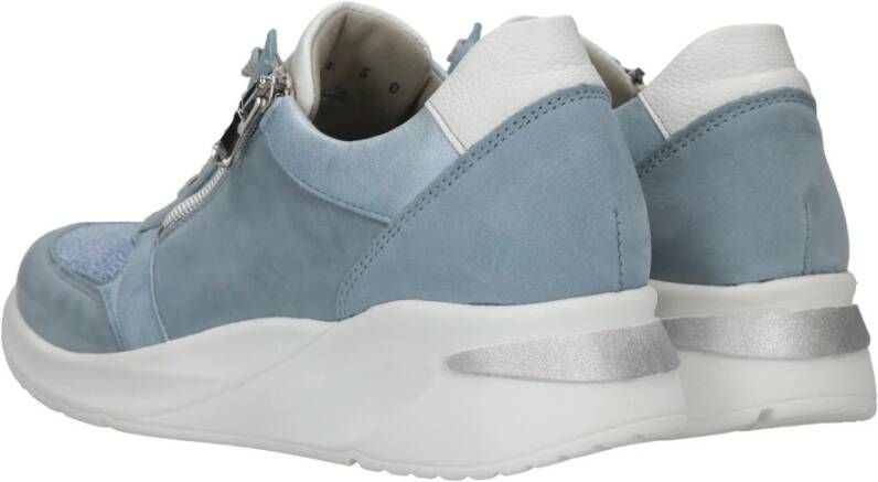 Waldläufer Waldlaufer Dilara sneaker Blue Dames