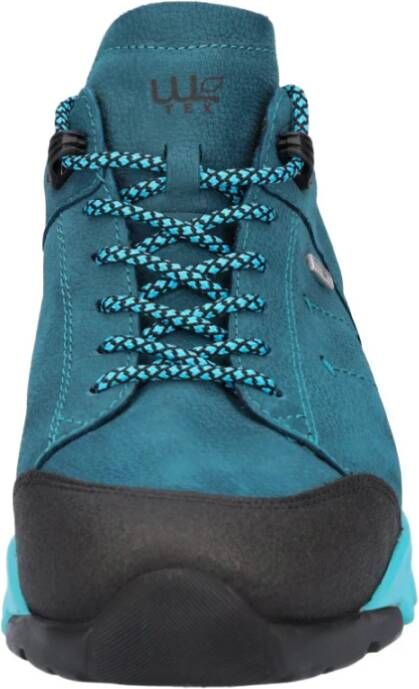 Waldläufer Waterdichte wandelsneaker blauw Blue Dames