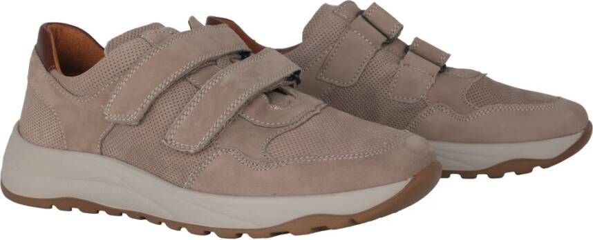 Waldläufer Wijde Heren Sneakers Beige Heren