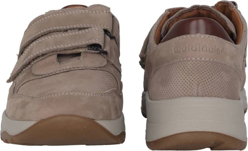 Waldläufer Wijde Heren Sneakers Beige Heren