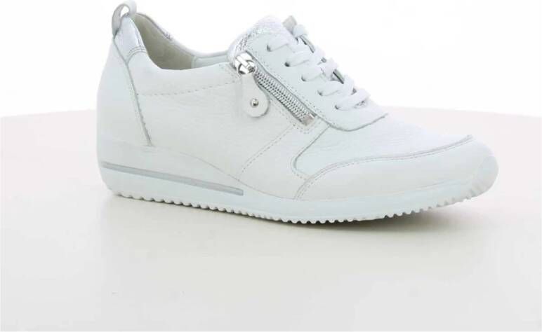 Waldläufer Witte Damesschoenen Himona Z25 White Dames