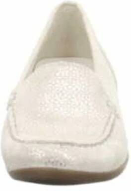 Waldläufer Witte Instapper Schoenen White Dames