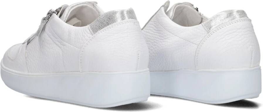 Waldläufer Witte Lage Dames Sneakers White Dames