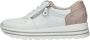 Waldläufer Witte Lana Sneaker met Roze Dierenprint White Dames - Thumbnail 11