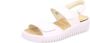 Waldläufer Witte sandalen met sleehak White Dames - Thumbnail 2