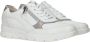 Waldläufer Witte Sneaker Bruni Dames Leer White Dames - Thumbnail 5