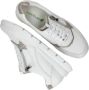 Waldläufer Witte Sneaker Bruni Dames Leer White Dames - Thumbnail 6