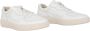 Waldläufer Witte Wide Fit Heren Sneaker White Heren - Thumbnail 2