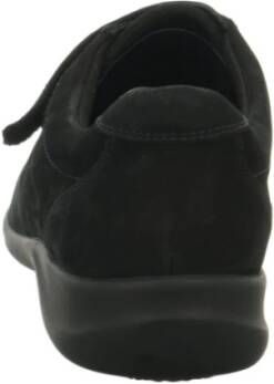 Waldläufer Zachte Slipper Milu Stijl Black Dames