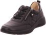 Waldläufer Zwarte Sneakers 698004 Black Dames - Thumbnail 3