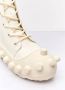 Walter Van Beirendonck Laarzen met spikes in synthetisch leer White Dames - Thumbnail 2