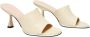 Wandler Agnes glijdt in beige leer Beige Dames - Thumbnail 2