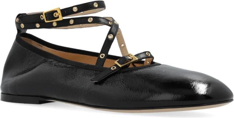 Wandler Ballet Flats June Black Dames