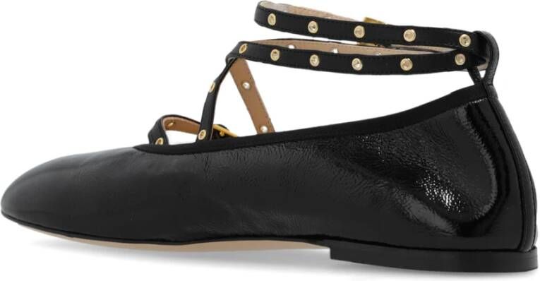 Wandler Ballet Flats June Black Dames