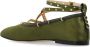 Wandler Ballet Flats June Green Dames - Thumbnail 5