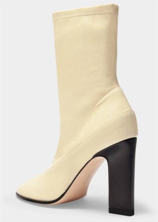 Wandler Heeled Boots Beige Dames