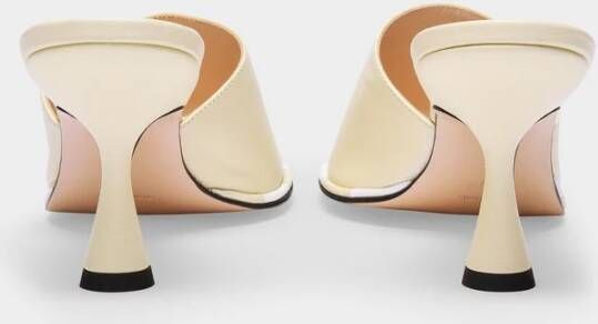 Wandler Heeled Mules Beige Dames