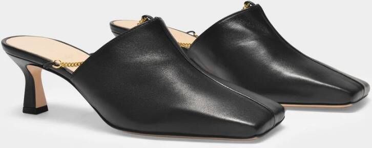 Wandler Heeled Mules Zwart Dames