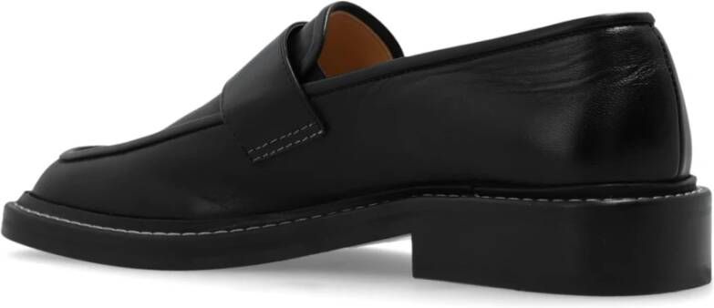 Wandler Lucy loafers schoenen Black Dames