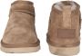 Warmbat Durack Gevoerde boots taupe Suede Dames - Thumbnail 9