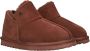 Warmbat Willow Women Suede Sequoia Dames Sloffen Rood - Thumbnail 2