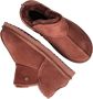 Warmbat Willow Women Suede Sequoia Dames Sloffen Rood - Thumbnail 3