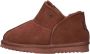 Warmbat Willow Women Suede Sequoia Dames Sloffen Rood - Thumbnail 4