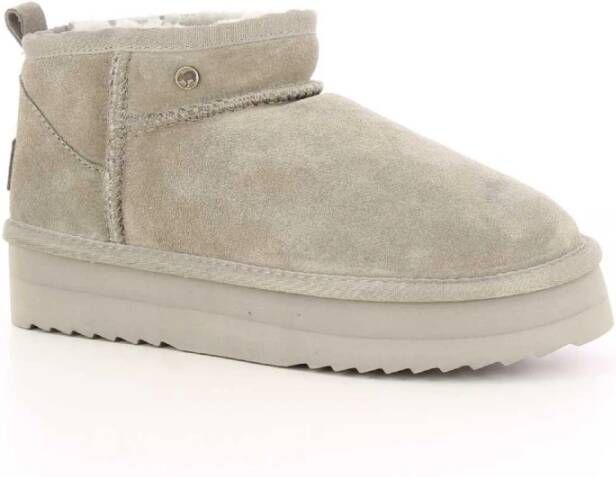 Warmbat Khaki Plateau Schoenen Green Dames