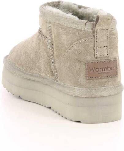 Warmbat Khaki Plateau Schoenen Green Dames