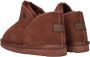 Warmbat Willow Women Suede Sequoia Dames Sloffen Rood - Thumbnail 5