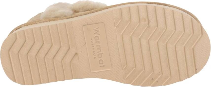 Warmbat Warmgevoerde Dames Outdoor Laarzen Beige Dames